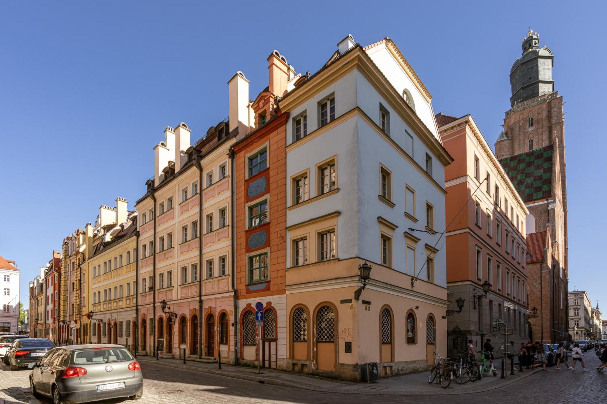 RentPlanet - Apartamenty Stare Miasto Breslavia Esterno foto