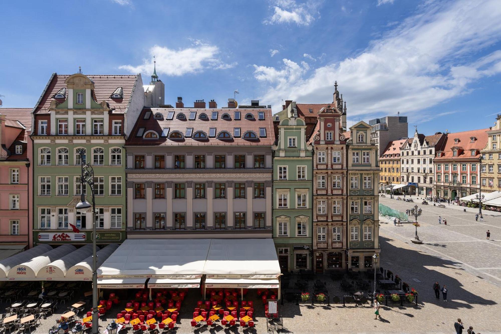 RentPlanet - Apartamenty Stare Miasto Breslavia Esterno foto