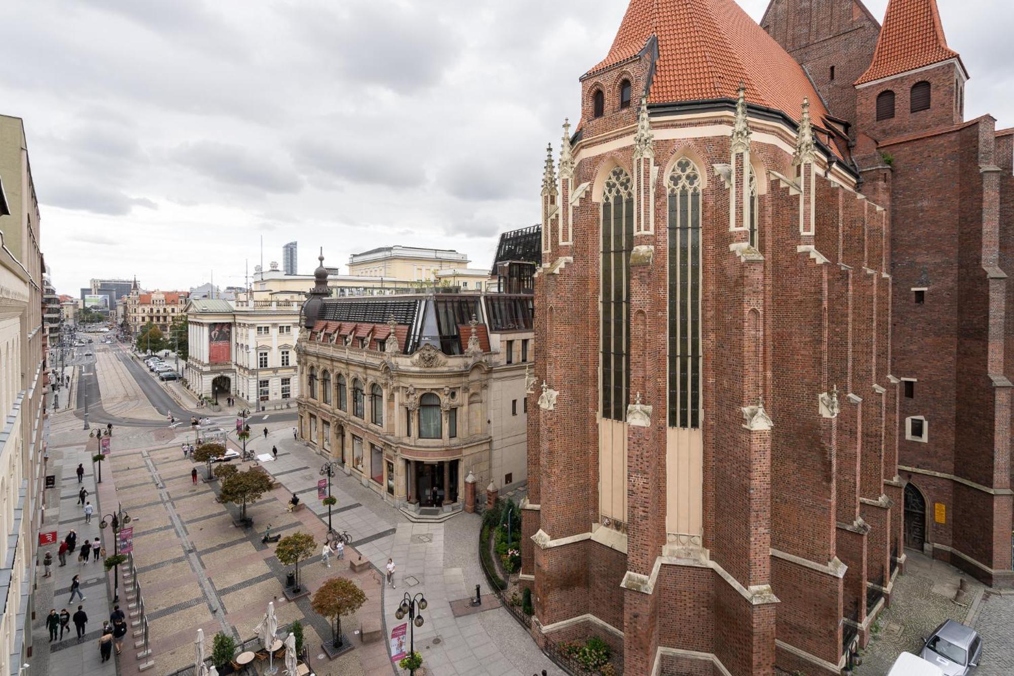 RentPlanet - Apartamenty Stare Miasto Breslavia Esterno foto