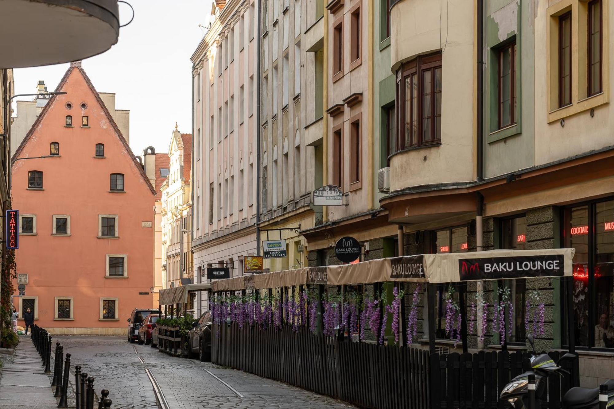 RentPlanet - Apartamenty Stare Miasto Breslavia Esterno foto