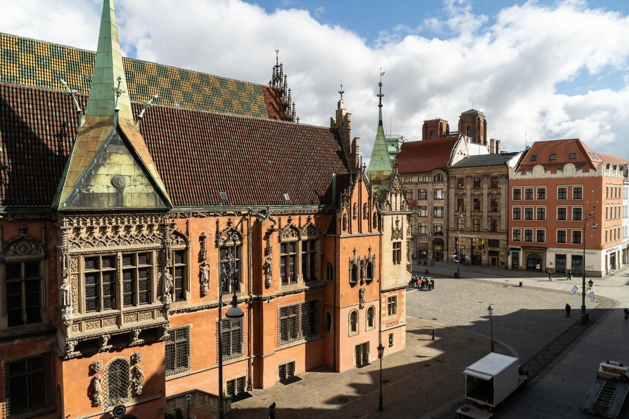 RentPlanet - Apartamenty Stare Miasto Breslavia Esterno foto