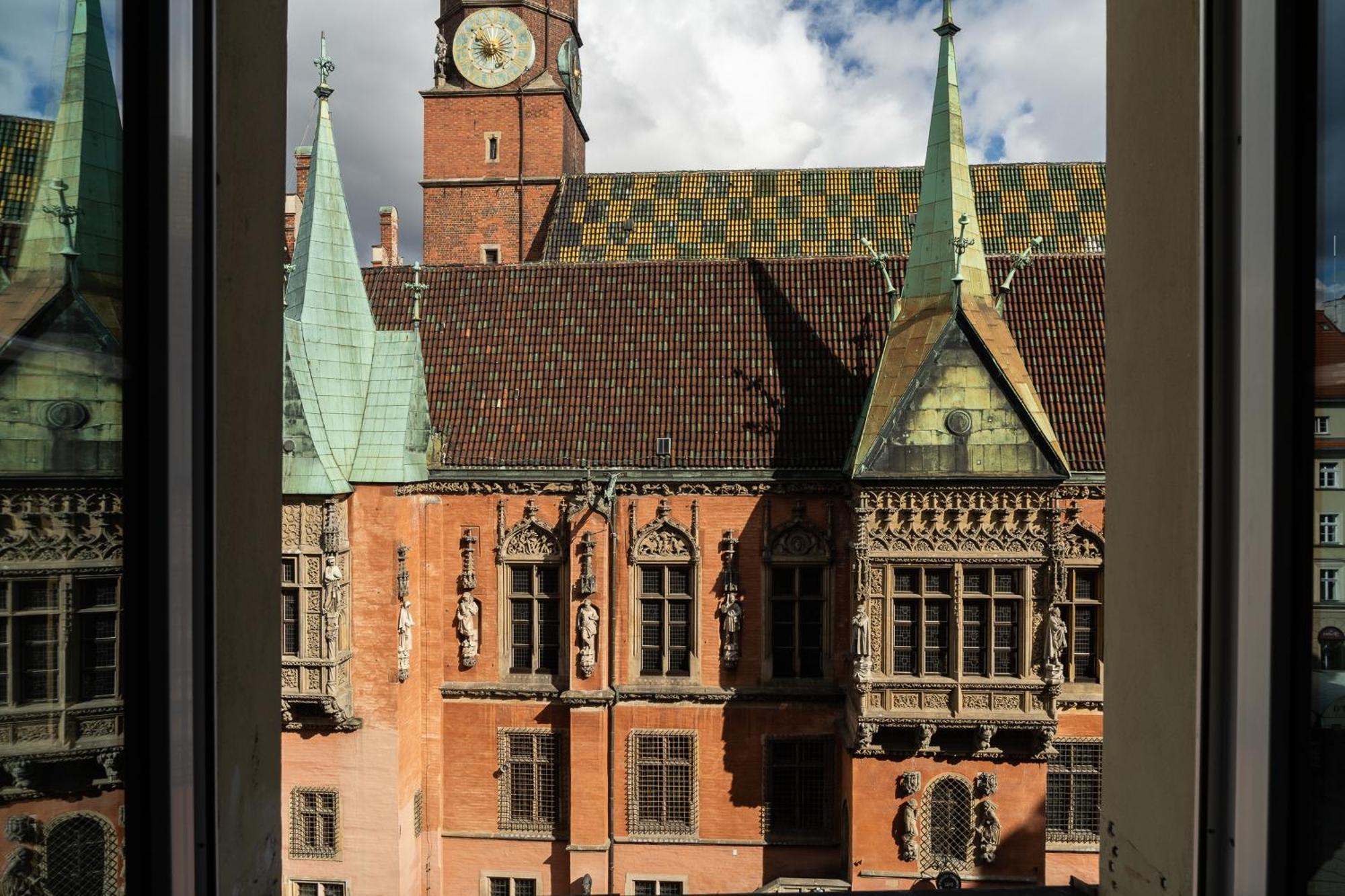 RentPlanet - Apartamenty Stare Miasto Breslavia Esterno foto