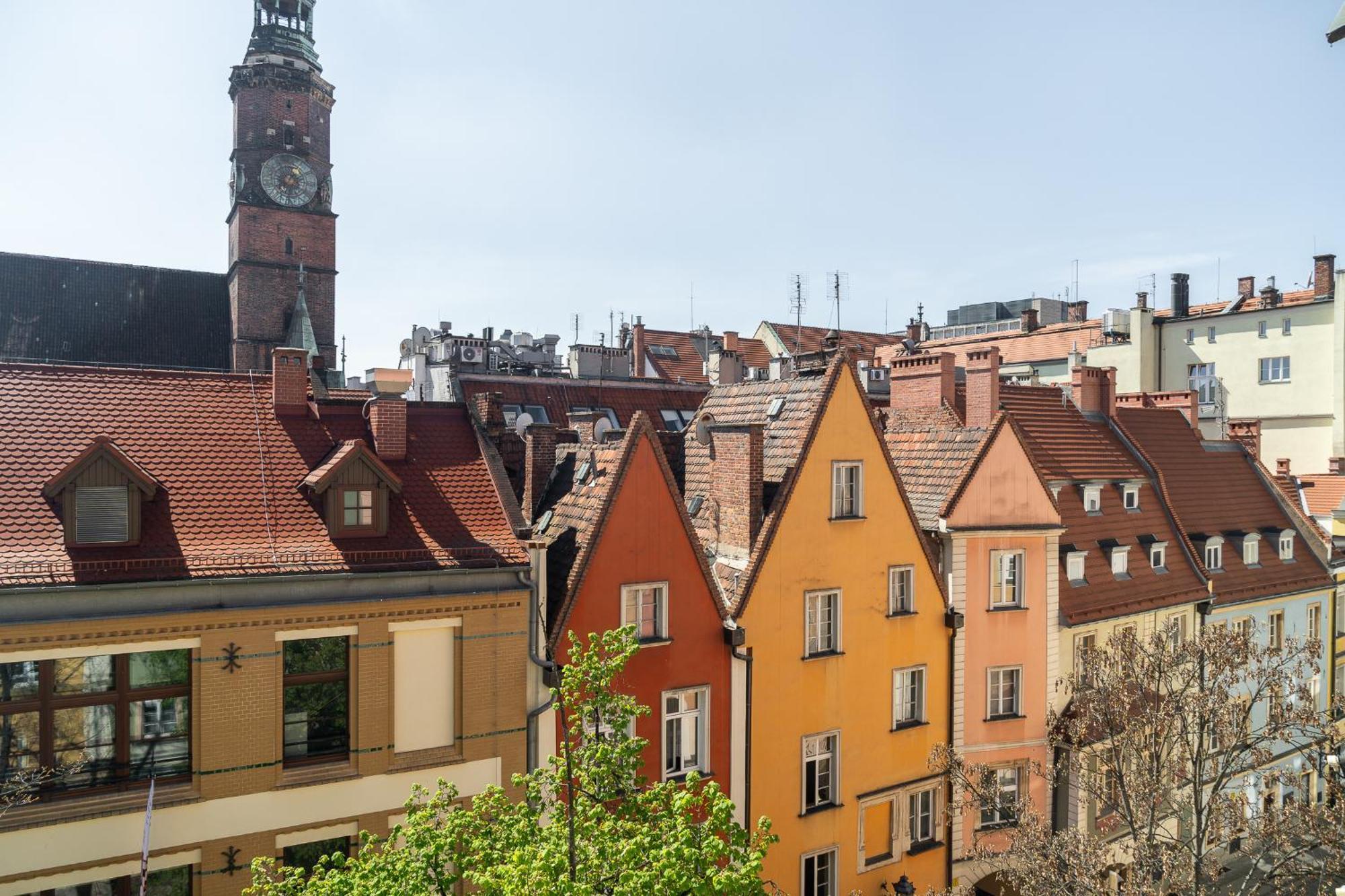 RentPlanet - Apartamenty Stare Miasto Breslavia Esterno foto